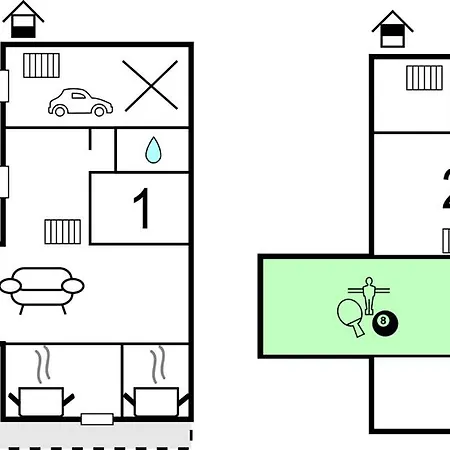 Awesome In With Wifi Ferienhaus *